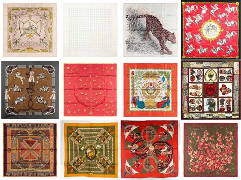 hermes 2012 scarf collection|hermes scarf database.